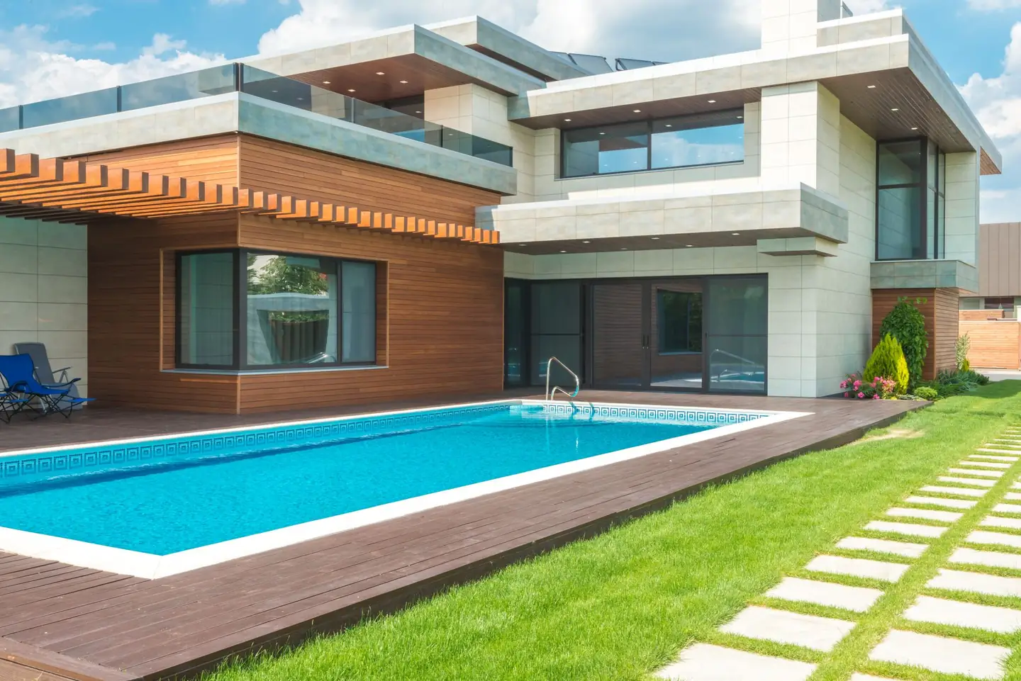 Swimming pool built in Kincumber, NSW